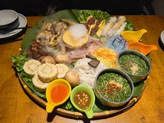 -云山竹·傣味手抓饭·野生菌孔雀宴·云南特色菜(昆明老街店)