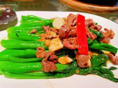 菜心炒鸽杂-大鸽饭(北京路店)