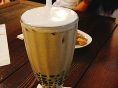 招牌珍珠奶茶-春水堂人文茶馆(松烟文创店)