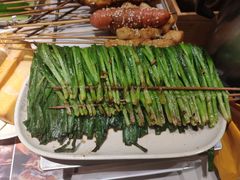 烤韭菜-木屋烧烤(岗顶二店)