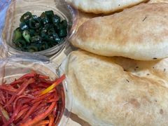 油饼卷菜-蓝田印象