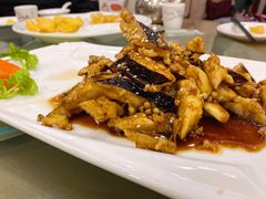 风味茄子-福利来酒店(舜耕店)