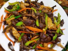 -北京龙庆四季香农家饭庄·灶台鱼·碳烤虹鳟鱼(龙庆峡店)