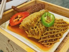 金钱肚拼凤爪-點無缺茶楼·海鲜酒家(世博店)
