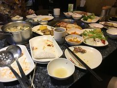 -汉松亭韩式自助烤肉&料理(苏宁广场店)