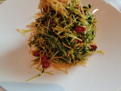 巧拌豆苗-四季民福烤鸭店(王府井灯市口店)