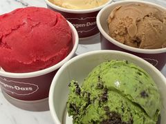 抹茶口味冰淇淋-哈根达斯(济南万象城店)