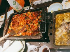 -江边城外烤全鱼(方庄时代购物中心店)