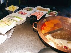 -锅说大脸毛肚重庆老火锅(佐阾店)