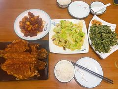 -钰田大院·怀柔地道农家菜·烤虹鳟鱼(雁栖湖店)