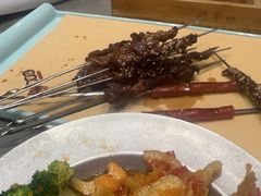 -将军肚烧烤鸡手王(东岭南街店)