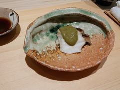 鲍鱼配鲍鱼肝-鮨心和(外滩店)