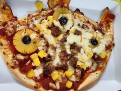 三眼仔夏威夷披萨-Lotso Lunch Box 草莓熊餐盒