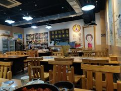 大堂-许妈妈餐厅烤肉烧烤家常菜(明润广场店)