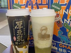 -LELECHA乐乐茶(百货大楼店)