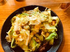油渣圆白菜-望京一号·重庆江湖菜(工体店)