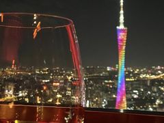 -广州柏悦酒店·悦吧·顶楼露天酒吧