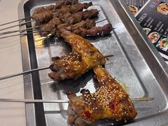 烤鸡翅-嘎嘎香东北烧烤