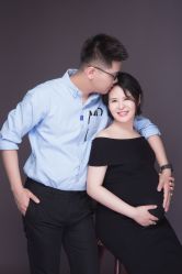 点击看大图 -初·印象孕妇儿童摄影馆