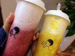 金菠萝-喜茶(上海正大广场店)