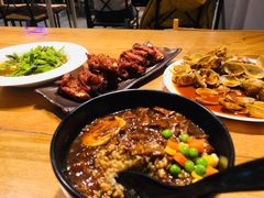 招牌酱爆花甲-华餐馆(莫邪路店)