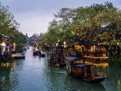 -乌镇西栅景区