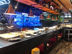 自助取餐区-泰谷酒店·太古码头闽菜自助餐厅