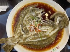 清蒸多宝鱼-晋阳饭庄(虎坊桥店)