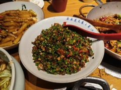 韭菜花爱皮蛋-吃饭皇帝大(合生汇店)