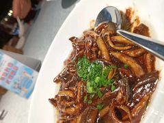 清炒鳝糊-绿波廊(豫园店)