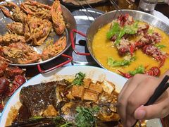 -517烧烤·龙虾·海鲜大排档(万象都荟店)