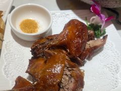椒盐鸭下巴-粤仔湾砂锅粥(金太湖店)