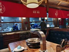 大堂-明洞阿姨·韩式酱蟹烤肉·创意料理(三元桥店)