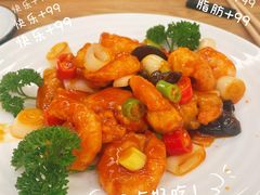 鱼香虾仁-欣欣餐厅·大连老菜(中山区解放路武昌街店)