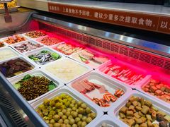 自助取餐区-爱尚客韩式烤肉自助餐厅(海口京华城店)