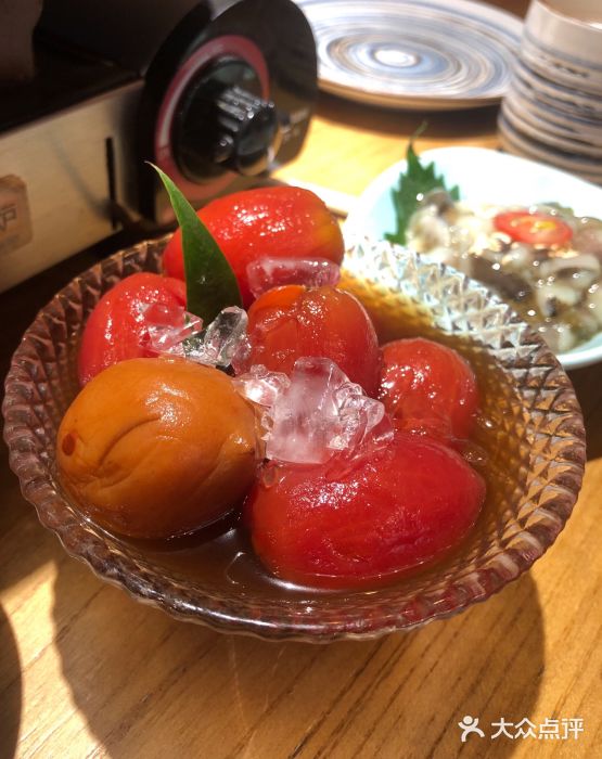 小林刺身·大阪炸串(浙商创投蚂蚁金服店)梅子小番茄图片