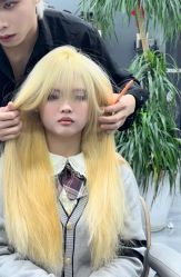 -藤野造型烫发染发