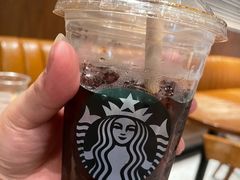 冷萃冰咖啡-星巴克(南宁百货文化宫店)