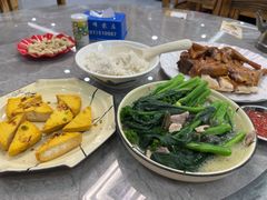 -银峰农庄·特色烧鸡·鲜无花果浸鸡