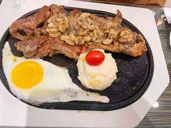 -豪客来牛排(府河店)