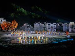 -婺源梦里老家大型山水实景演出