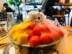 草莓雪花冰-ICEPOPO MILK(玉兰店)