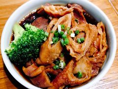 肥肠浇头-囿面传统制面馆(中央路店)