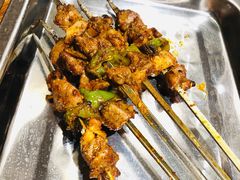 烤羊肉-阿记烧烤(大兴新区店)