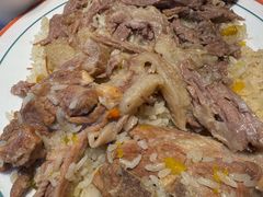 -那拉提肉筋抓饭