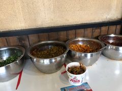 自助调料区-郭记老汉口热干面