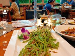 XO酱爆手撕豆角-国家五钻酒家·西樵旺阁渔村(西樵店)