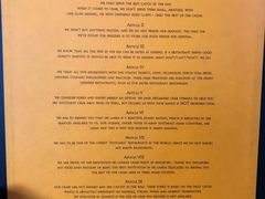 菜单-Ministry of Crab(科伦坡店)