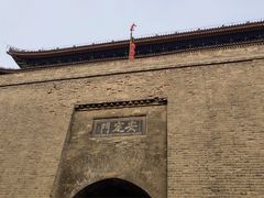 -西安城墙西门瓮城