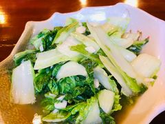 蒜蓉小白菜-苗湘食府(十年店)